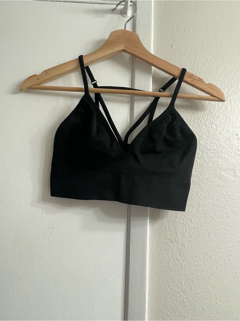 Victoria's Secret PINK Bralette Black
